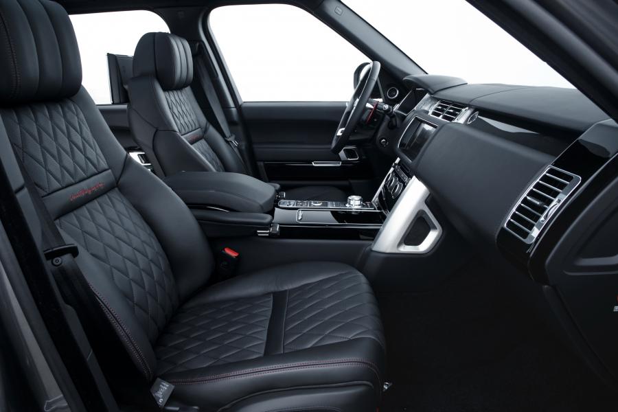  Land Rover Range Rover SVAutobiography Dynamic 2016 года  (фото 3 из 35)